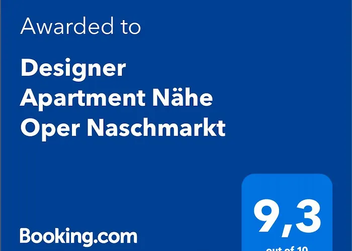 Apartment Designer Naehe Oper Naschmarkt Vienna